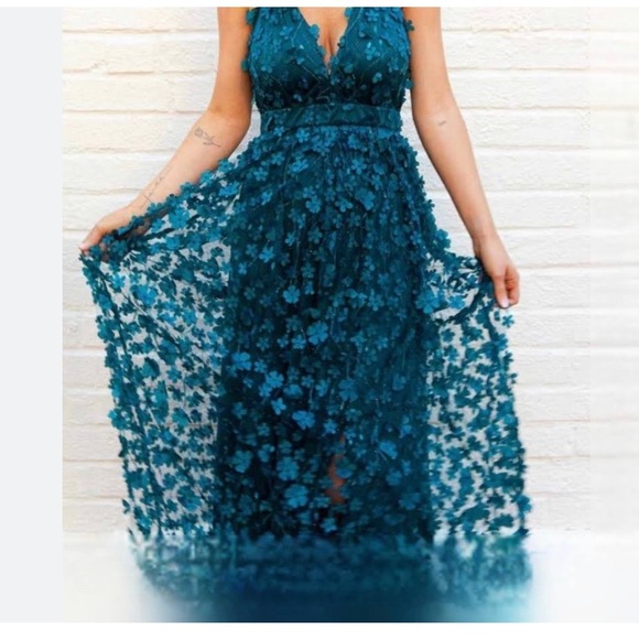 NWOT southern fried chics maxi dress. Never worn. - Picture 8 of 8